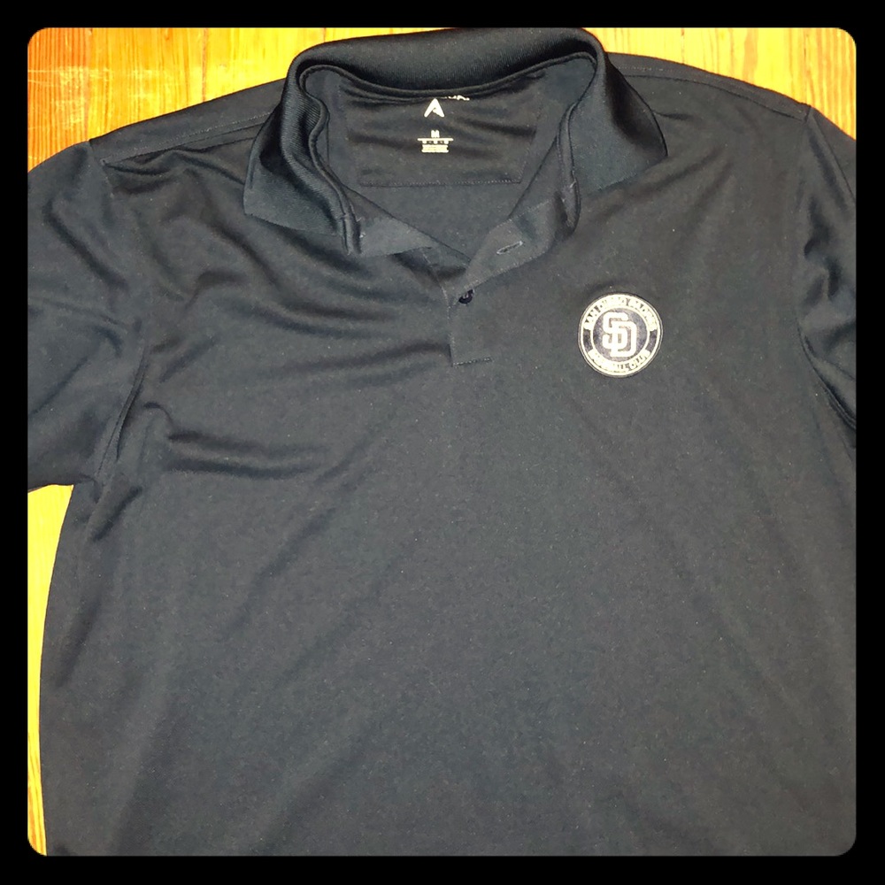 San Diego Padres golf shirt